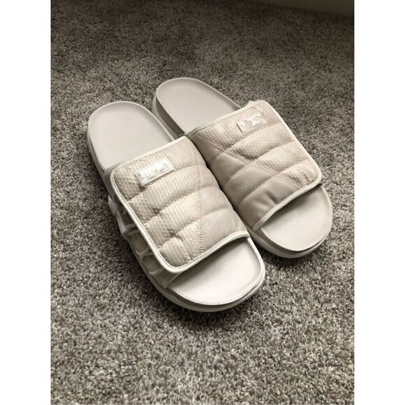Nike Asuna 2 Transcend Slides Light Orewood Brown Men’s Size 9 - Picture 1 of 6